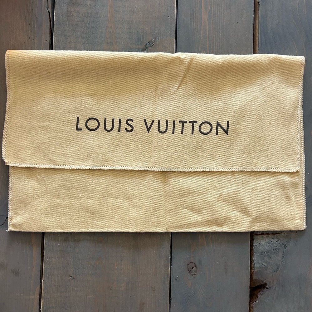 Louis Vuitton Beige Storage Bag